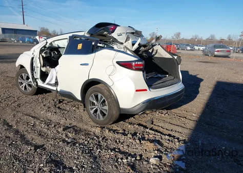 2023 Nissan Murano Sv Intelligent Awd z USA, uszkodzony, nr VIN 5N1AZ2BS8PC103546